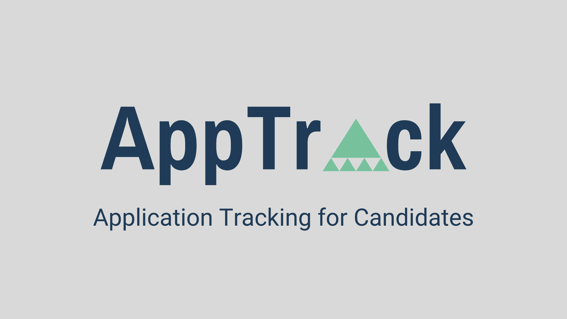 AppTrack logo.